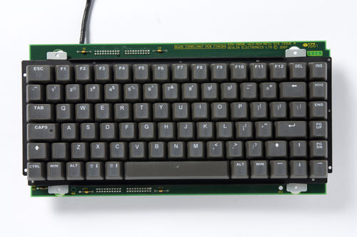 Teclado empotrable - KMX-083BL - Devlin - industrial / USB / compacto