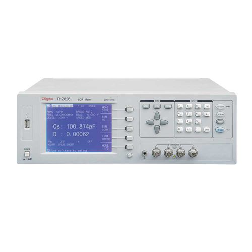Medidor RCL benchtop - TH2826 - Changzhou Tonghui Electronic Co., Ltd.