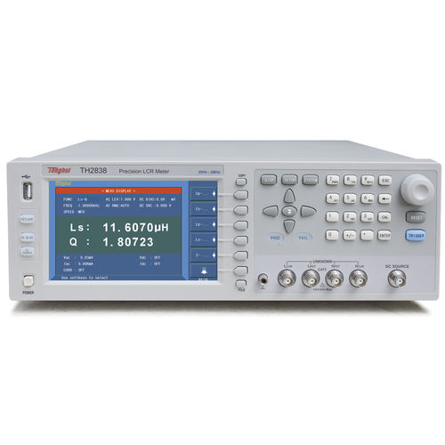 Medidor RCL benchtop - TH2838A - Changzhou Tonghui Electronic Co., Ltd.