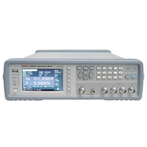 Capacímetro - TH2638 - Changzhou Tonghui Electronic Co., Ltd.