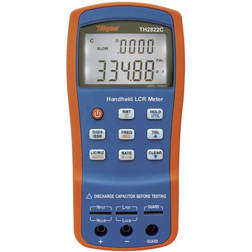 Medidor RCL portátil - TH2822 series - Changzhou Tonghui Electronic Co., Ltd.