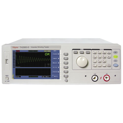 Comprobador de impulsión de tensión - TH2883 series - Changzhou Tonghui Electronic Co., Ltd. - portátil / digital
