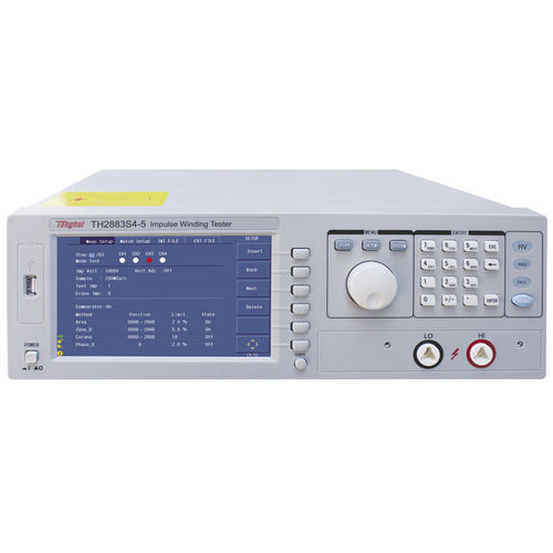 Comprobador de impulsión de tensión - TH2883S4-5 - Changzhou Tonghui Electronic Co., Ltd. - para transformador / para devanado del estator / benchtop