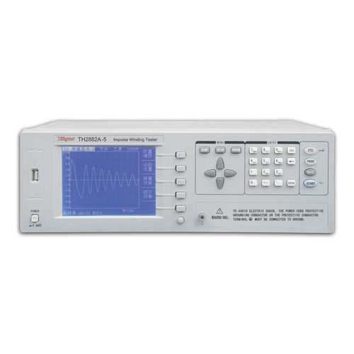Comprobador de impulsión de tensión - TH2882A series - Changzhou Tonghui Electronic Co., Ltd. - para transformador / para devanado del estator / portátil