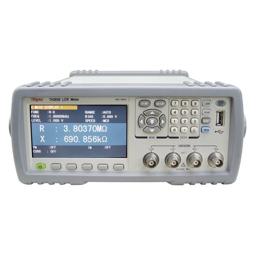 Medidor RCL benchtop - TH2830 - Changzhou Tonghui Electronic Co., Ltd.