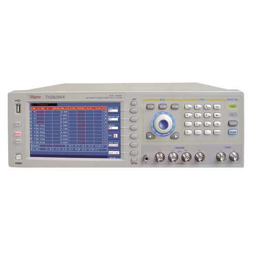 Aparato de pruebas de corriente - TH2829AX - Changzhou Tonghui Electronic Co., Ltd. - resistencia eléctrica / automático / de transformadores