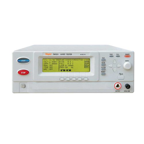 Dielectrímetro DC - TH9200 series - Changzhou Tonghui Electronic Co., Ltd. - CA