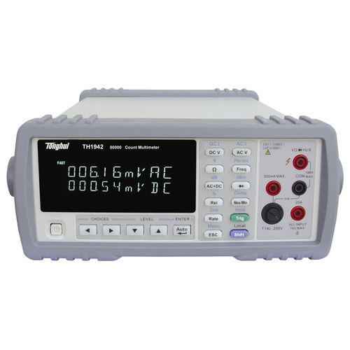 Multímetro digital - TH1941 - Changzhou Tonghui Electronic Co., Ltd. - benchtop / 1000 V / 20 A