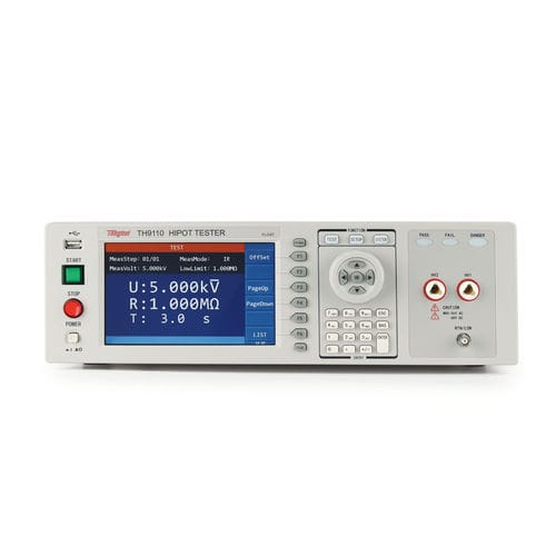 Dielectrímetro DC - TH9110 series - Changzhou Tonghui Electronic Co., Ltd. - CA / de alta tensión