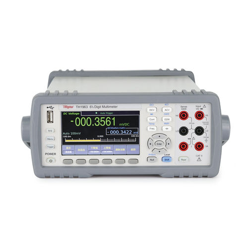 Multímetro digital - TH1963 - Changzhou Tonghui Electronic Co., Ltd. - benchtop / 1000 V / 10 A