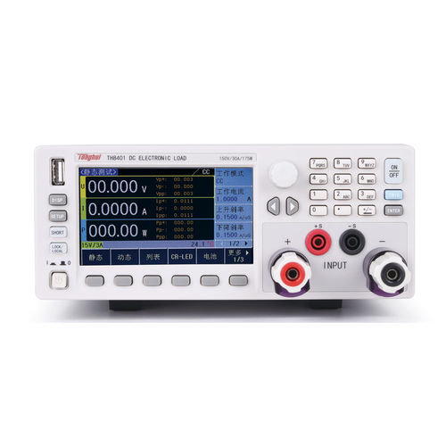 Carga electrónica DC - TH8401 - Changzhou Tonghui Electronic Co., Ltd. - programable