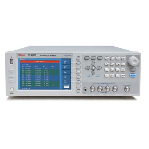 Analizador de impedancia - TH2839 - Changzhou Tonghui Electronic Co., Ltd. - benchtop