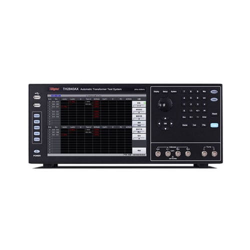 Sistema de prueba para transformador de potencia - TH2840AX - Changzhou Tonghui Electronic Co., Ltd. - automático