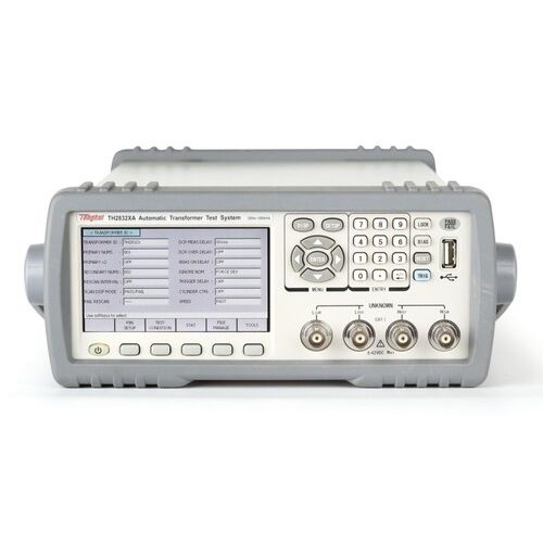 Aparato de pruebas de capacidad - TH2832XA - Changzhou Tonghui Electronic Co., Ltd. - resistencia eléctrica / automático / de transformadores