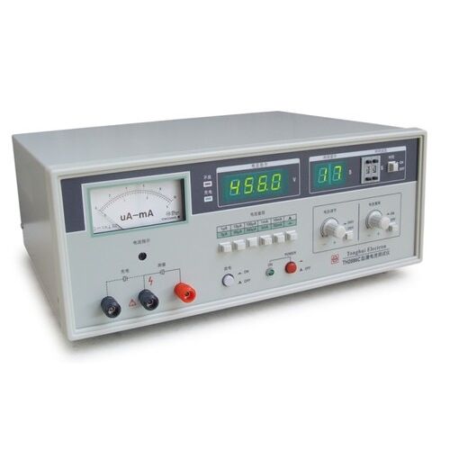 Comprobador de corriente de fuga - TH2686C - Changzhou Tonghui Electronic Co., Ltd. - de condensadores / de producción / benchtop