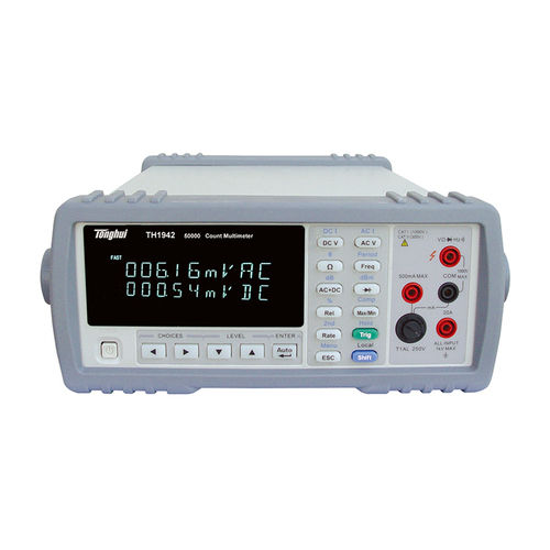 Multímetro digital - TH1942 - Changzhou Tonghui Electronic Co., Ltd. - portátil / 1000 V / 20 A