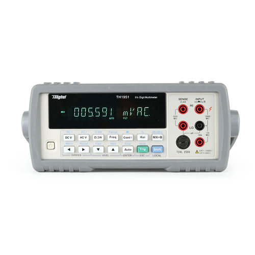 Multímetro digital - TH1951 - Changzhou Tonghui Electronic Co., Ltd. - benchtop / 1000 V / 10 A