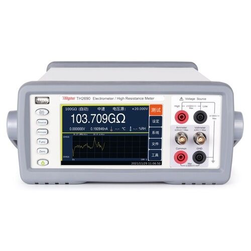 Instrumento de medida de tensión - TH2690 - Changzhou Tonghui Electronic Co., Ltd. - de corriente / de capacitancia / resistencia eléctrica