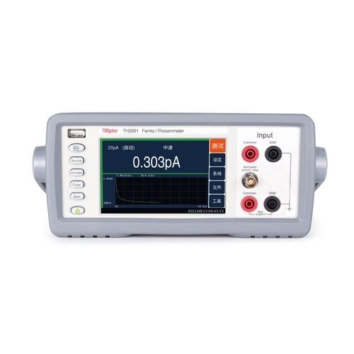 Amperímetro digital - TH2691 - Changzhou Tonghui Electronic Co., Ltd. - benchtop / de medición / para laboratorio