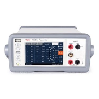 Picoamperímetro digital - TH2691A - Changzhou Tonghui Electronic Co., Ltd. - benchtop / de medición / con alimentación eléctrica combinada
