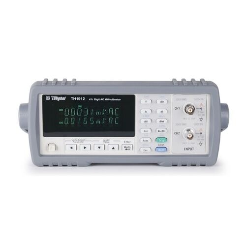 Milivoltímetro digital - TH1912  - Changzhou Tonghui Electronic Co., Ltd. - AC