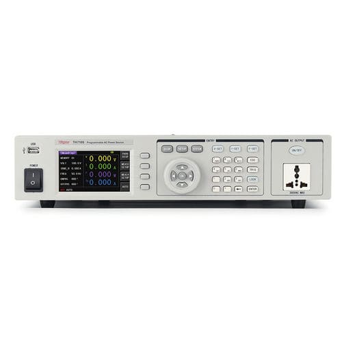 Alimentación eléctrica de mesa - TH7105 - Changzhou Tonghui Electronic Co., Ltd. - AC/AC / con tensión de salida ajustable / lineal