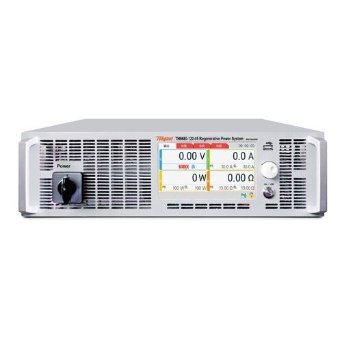 Alimentación eléctrica en bastidor - TH6680-120-05 - Changzhou Tonghui Electronic Co., Ltd. - 3U / AC/DC / con tensión de salida ajustable