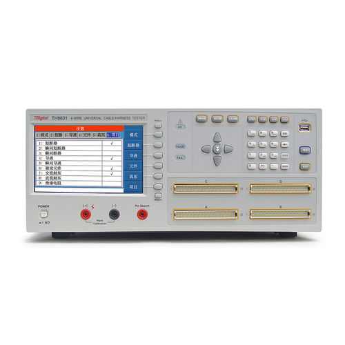 Comprobador de alta tensión - TH8601 series - Changzhou Tonghui Electronic Co., Ltd. - de aislamiento / de continuidad / antirrobo