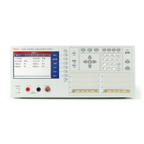Comprobador antirrobo - TH8602 series - Changzhou Tonghui Electronic Co., Ltd. - de capacidad / de rigidez dieléctrica / de conductancia