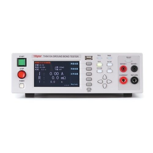 Comprobador de puesta a masa - TH9410A  - Changzhou Tonghui Electronic Co., Ltd. - para aparatos eléctricos / de motor / para transformador