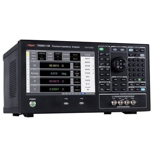 Analizador eléctrico - TH2851-030 - Changzhou Tonghui Electronic Co., Ltd. - de impedancia / benchtop / multi-parámetros
