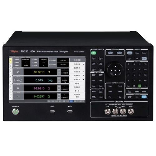 Analizador de impedancia - TH2851-015 - Changzhou Tonghui Electronic Co., Ltd. - benchtop / multi-parámetros / con pantalla táctil