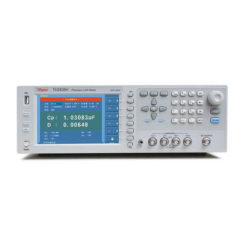 Medidor RCL benchtop - TH2838H - Changzhou Tonghui Electronic Co., Ltd.