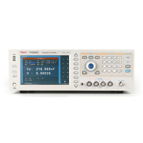 Medidor RCL benchtop - TH2829C - Changzhou Tonghui Electronic Co., Ltd.