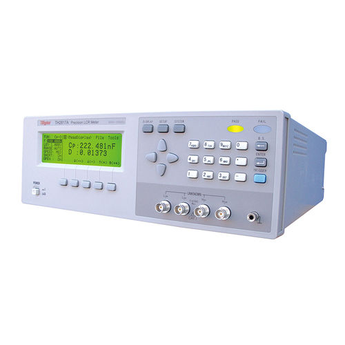 Medidor RCL benchtop - TH2817A - Changzhou Tonghui Electronic Co., Ltd.