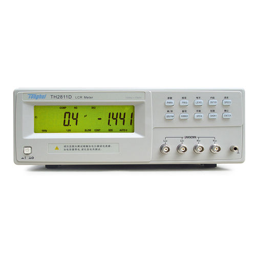 Medidor RCL benchtop - TH2811D - Changzhou Tonghui Electronic Co., Ltd.