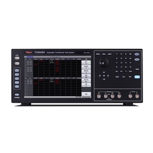 Sistema de prueba para transformador de potencia - TH2840BX - Changzhou Tonghui Electronic Co., Ltd.