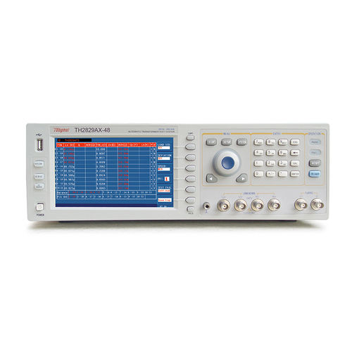 Aparato de pruebas de corriente - TH2829AX-48 - Changzhou Tonghui Electronic Co., Ltd. - resistencia eléctrica / automático / de transformadores