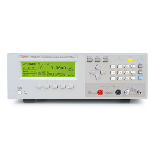 Comprobador de resistencia de aislamiento - TH2689A - Changzhou Tonghui Electronic Co., Ltd. - de corriente de fuga / de capacidad / de condensadores