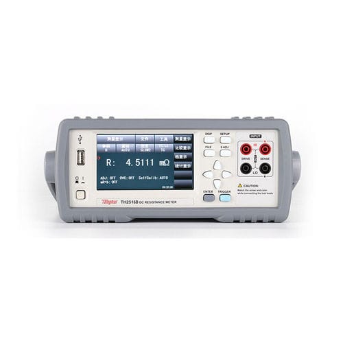 Micróhmetro digital - TH2516B - Changzhou Tonghui Electronic Co., Ltd. - de sobremesa / de baja resistencia / 4 hilos