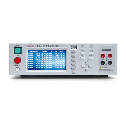 Óhmetro digital - TH2518A - Changzhou Tonghui Electronic Co., Ltd. - de sobremesa / de baja tensión