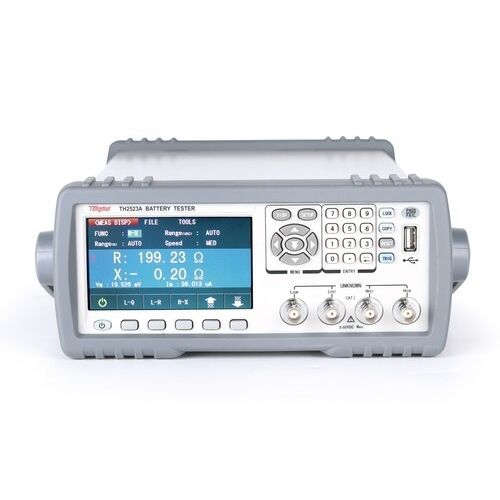 Comprobador de batería - TH2523A - Changzhou Tonghui Electronic Co., Ltd. - de tensión / antirrobo / de impedancia