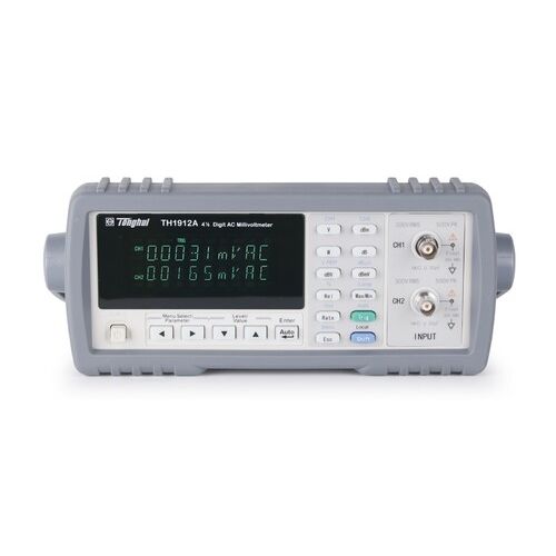 Milivoltímetro digital - TH1912A - Changzhou Tonghui Electronic Co., Ltd. - AC