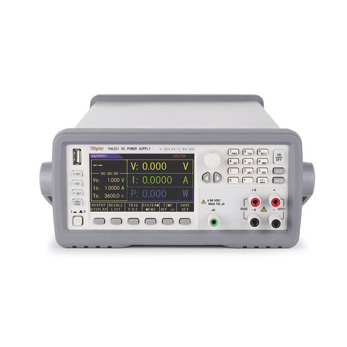 Alimentación eléctrica de mesa - TH6201 - Changzhou Tonghui Electronic Co., Ltd. - AC/DC / con tensión de salida ajustable / lineal