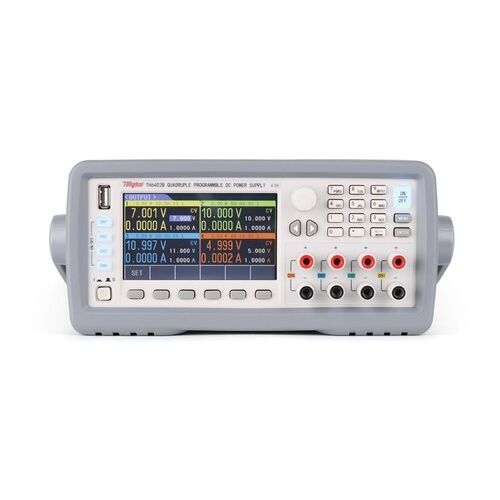Alimentación eléctrica de mesa - TH6402B - Changzhou Tonghui Electronic Co., Ltd. - AC/DC / de tres salidas / lineal