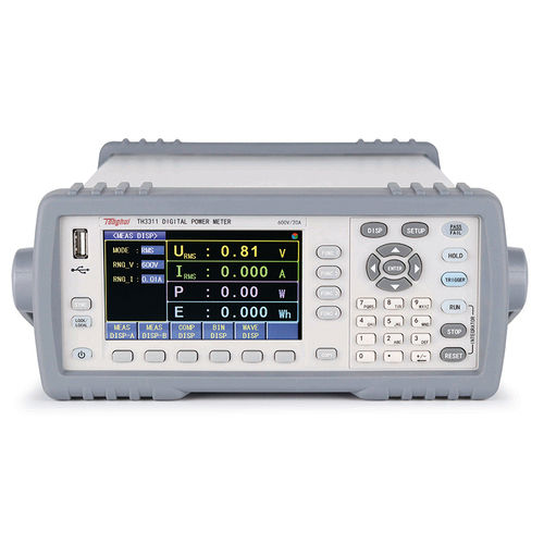 Dispositivo de medición de potencia contador eléctrico - TH3311 - Changzhou Tonghui Electronic Co., Ltd. - multímetro / de potencia activa / digital
