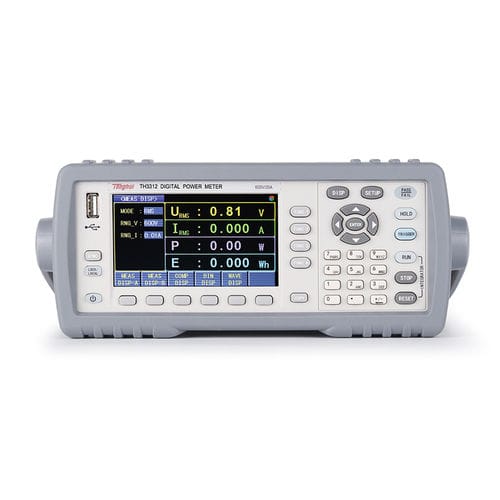 Dispositivo de medición de potencia contador eléctrico - TH3312 - Changzhou Tonghui Electronic Co., Ltd. - multímetro / de potencia activa / digital