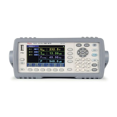 Dispositivo de medición de potencia multímetro - TH3331 - Changzhou Tonghui Electronic Co., Ltd. - frecuencímetro / de potencia activa / digital