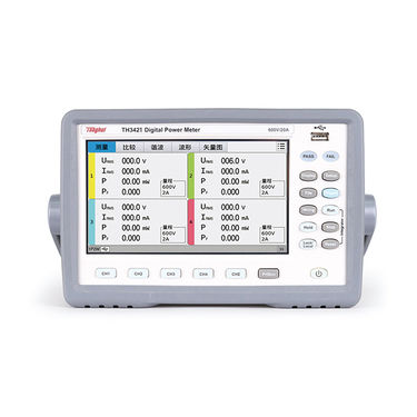 Dispositivo de medición de potencia multímetro - TH3421 - Changzhou Tonghui Electronic Co., Ltd. - de potencia activa / digital / benchtop
