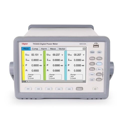 Dispositivo de medición de potencia multímetro - TH3443 - Changzhou Tonghui Electronic Co., Ltd. - de potencia activa / digital / benchtop